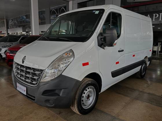 RENAULT MASTER 2.3 DCI DIESEL FURGÃO L1H1 3P MANUAL